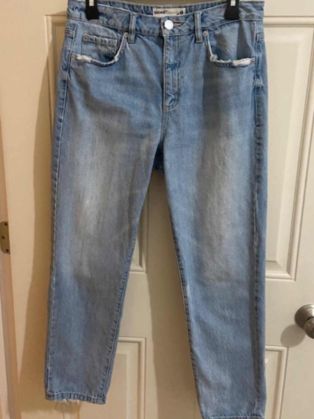 Garage Mom Distressed Jeans Size 09